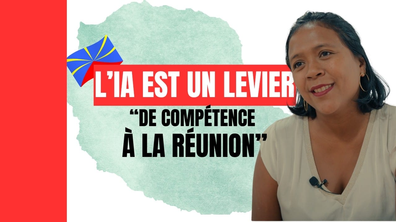 Épisode 7&Match sur le numérique et l'IA comme levier de compétence à La Réunion